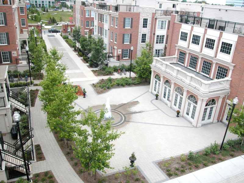 Townhomes of Toronto Center
